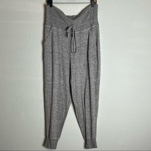 Aerie Gray Lounge High Waisted Pants - XL